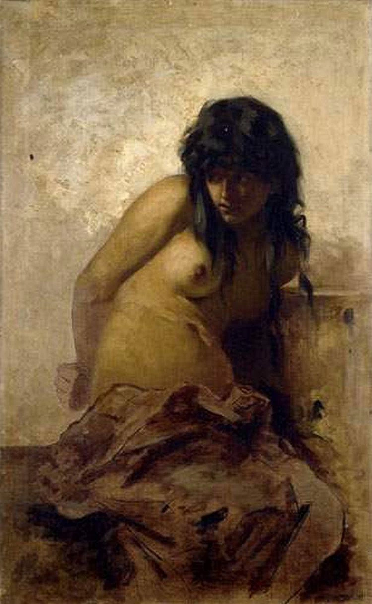 Busto di donna